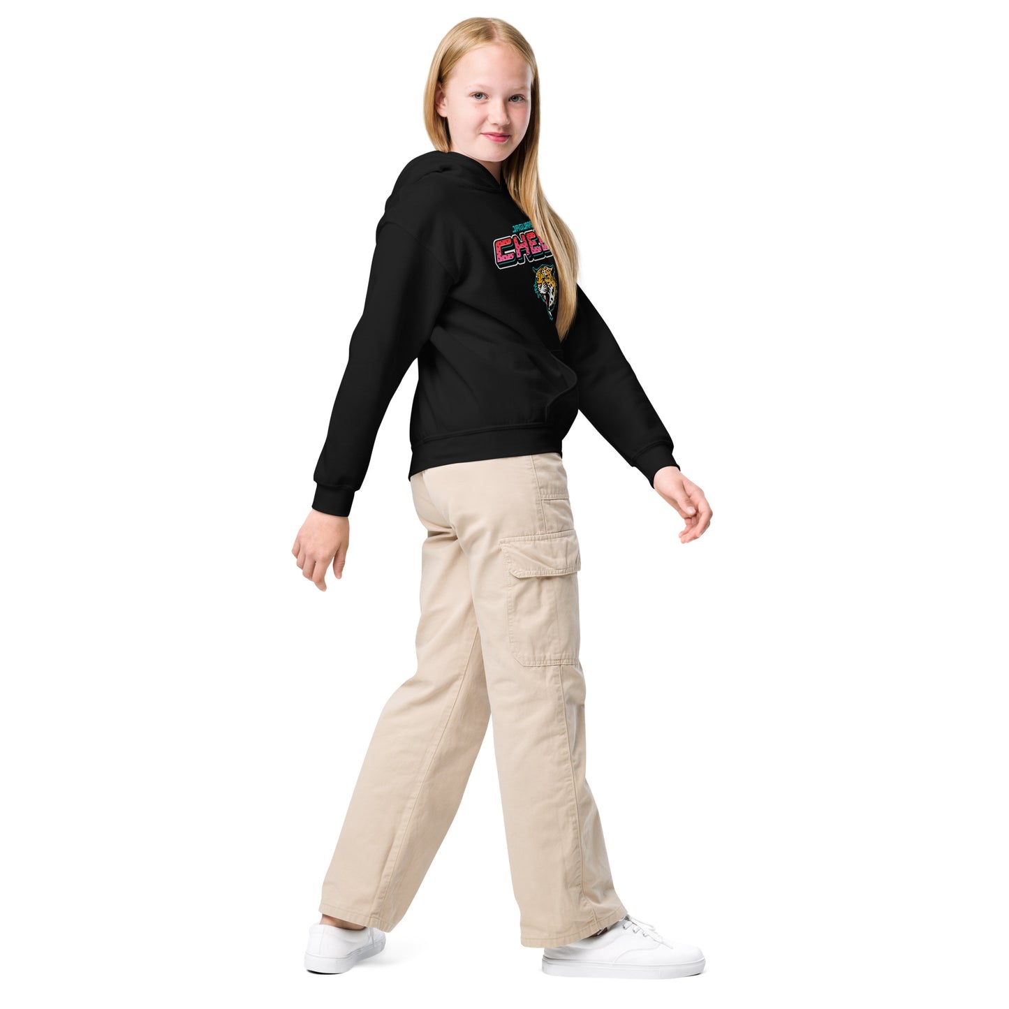 YAC Jaguars Cheer Youth Hoodie