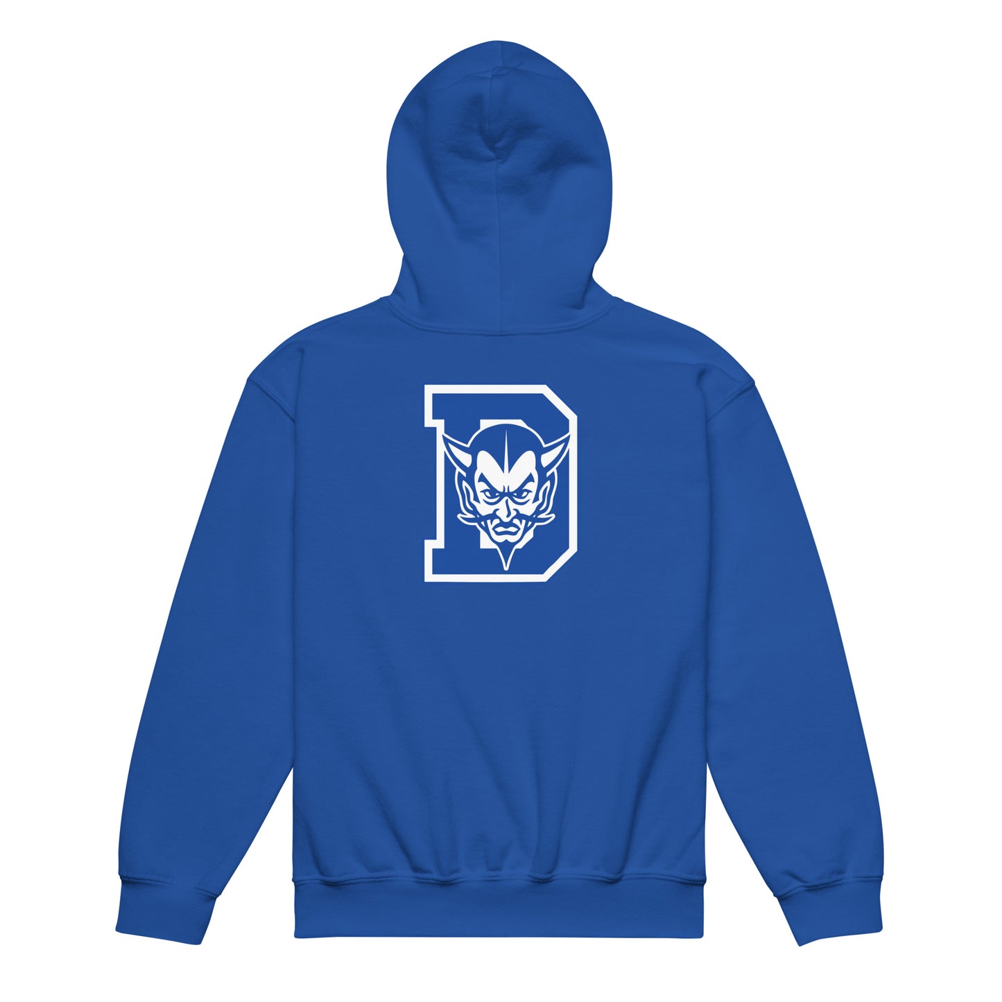 Jr. Blue Devils Football Youth Hoodie
