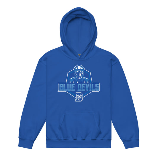 Jr. Blue Devils Football Youth Hoodie