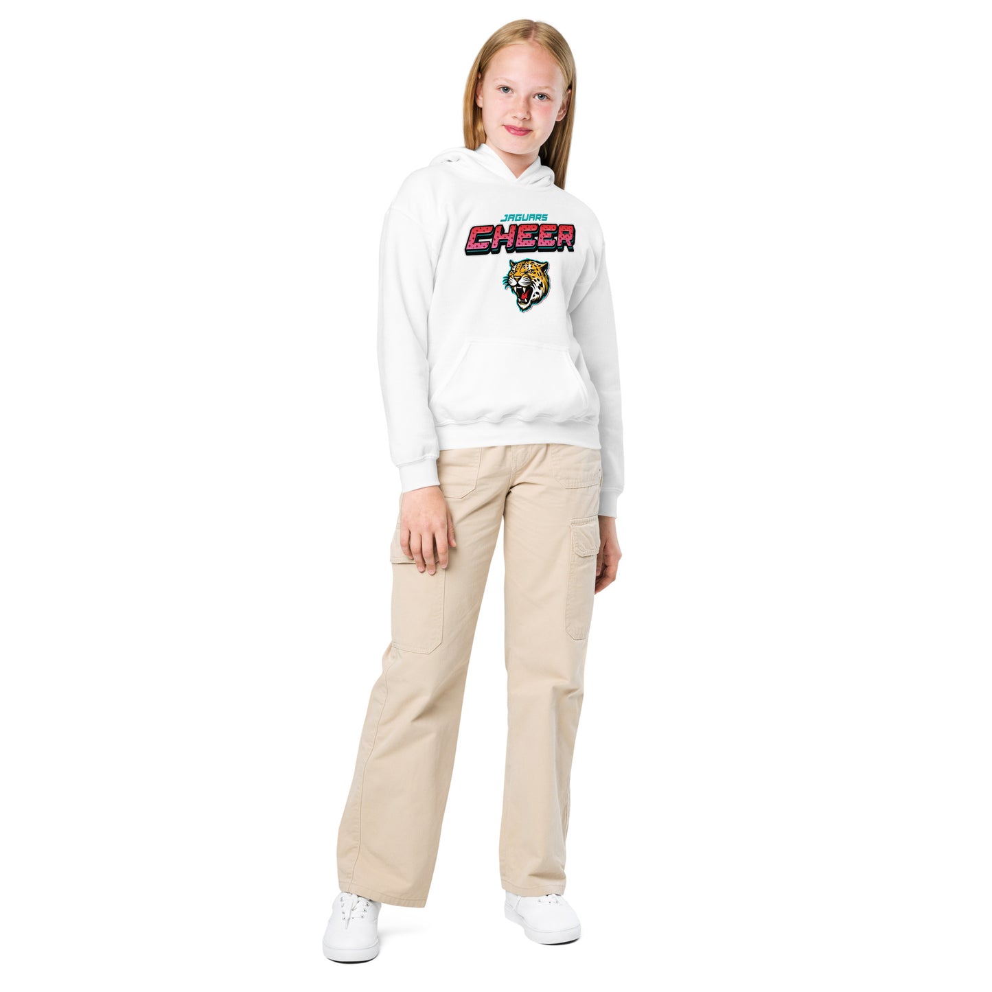 YAC Jaguars Cheer Youth Hoodie