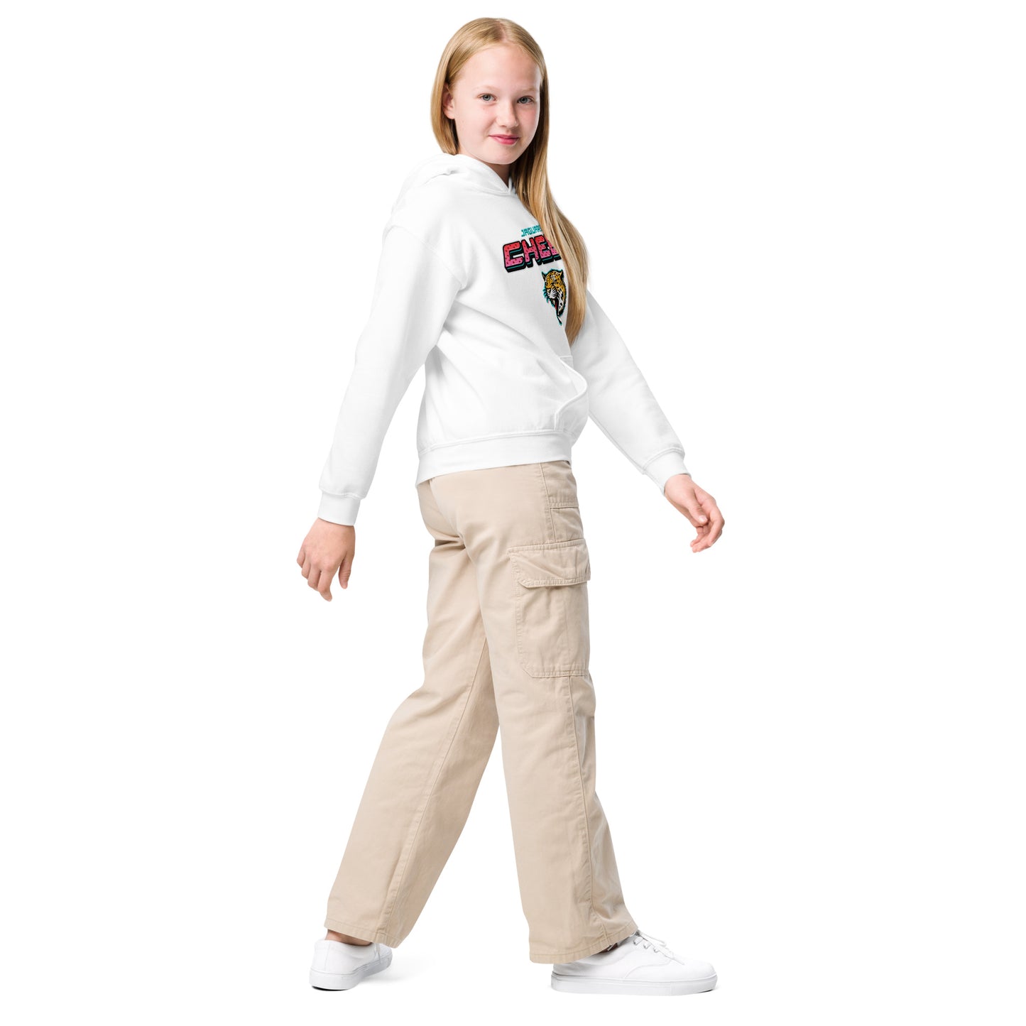 YAC Jaguars Cheer Youth Hoodie