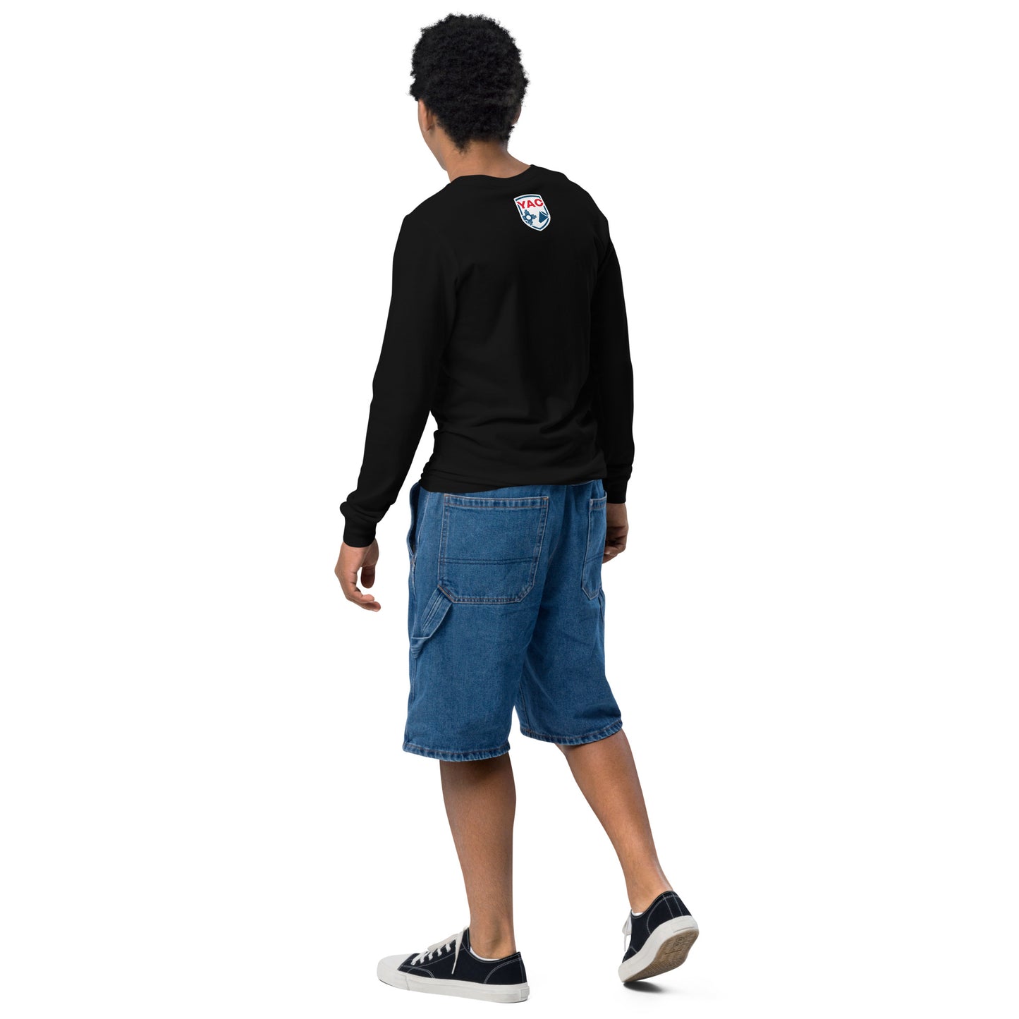 YAFL Jaguars Youth Long Sleeve Tee