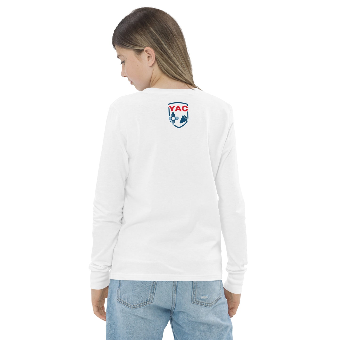YAC Jaguars Cheer Youth Long Sleeve Tee