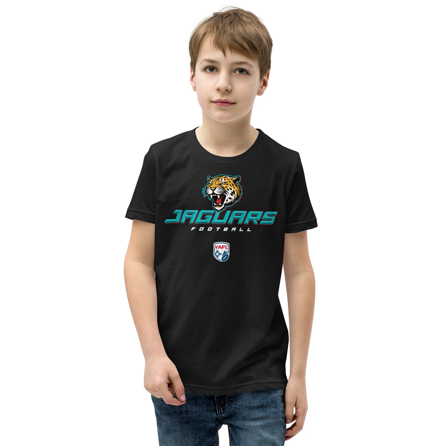 YAFL Jaguars Youth Tee