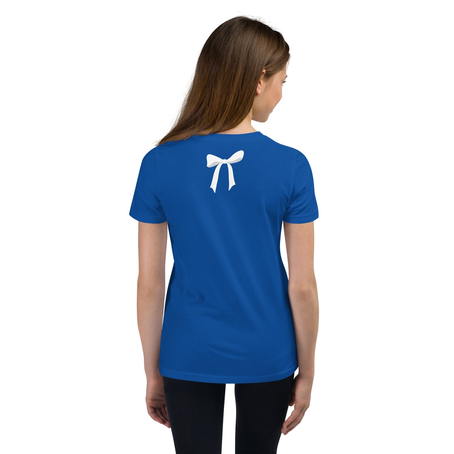 Jr. Blue Devils Cheer Youth Short Sleeve Tee